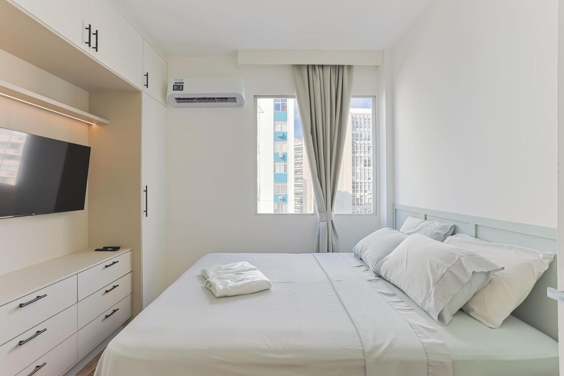 Apartamento Apto Conceito Moderno No Centro