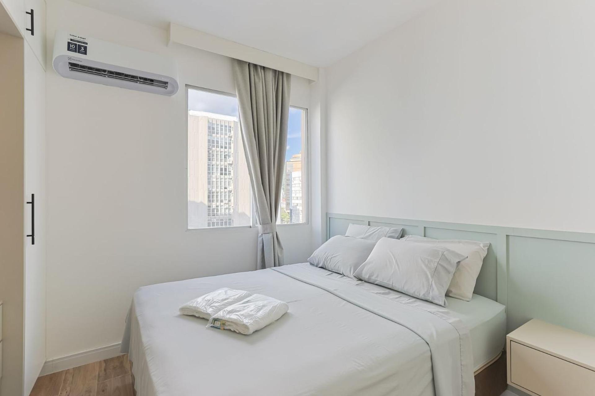 Apto Conceito Moderno No Centro Apartamento *