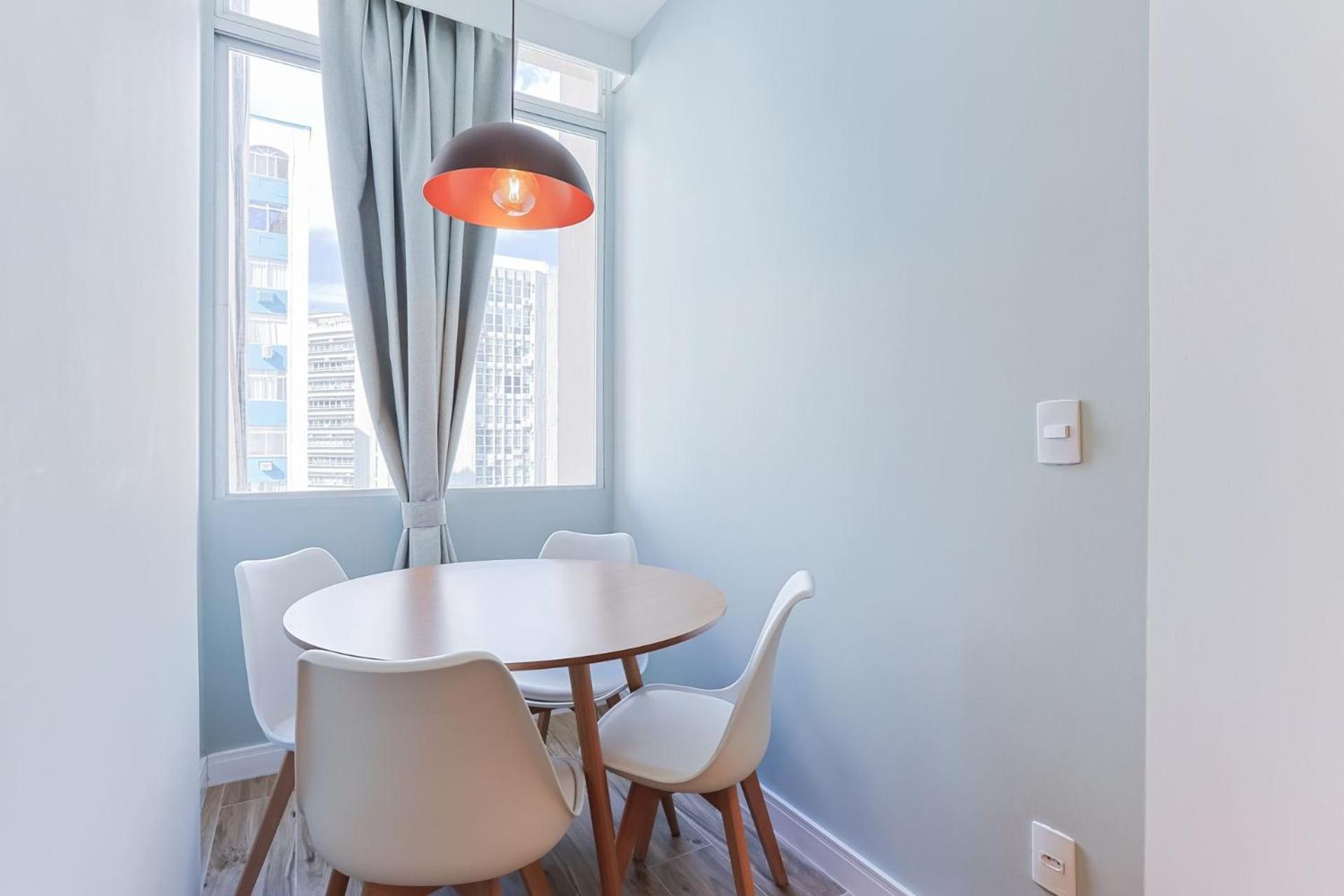 Apto Conceito Moderno No Centro Apartamento *