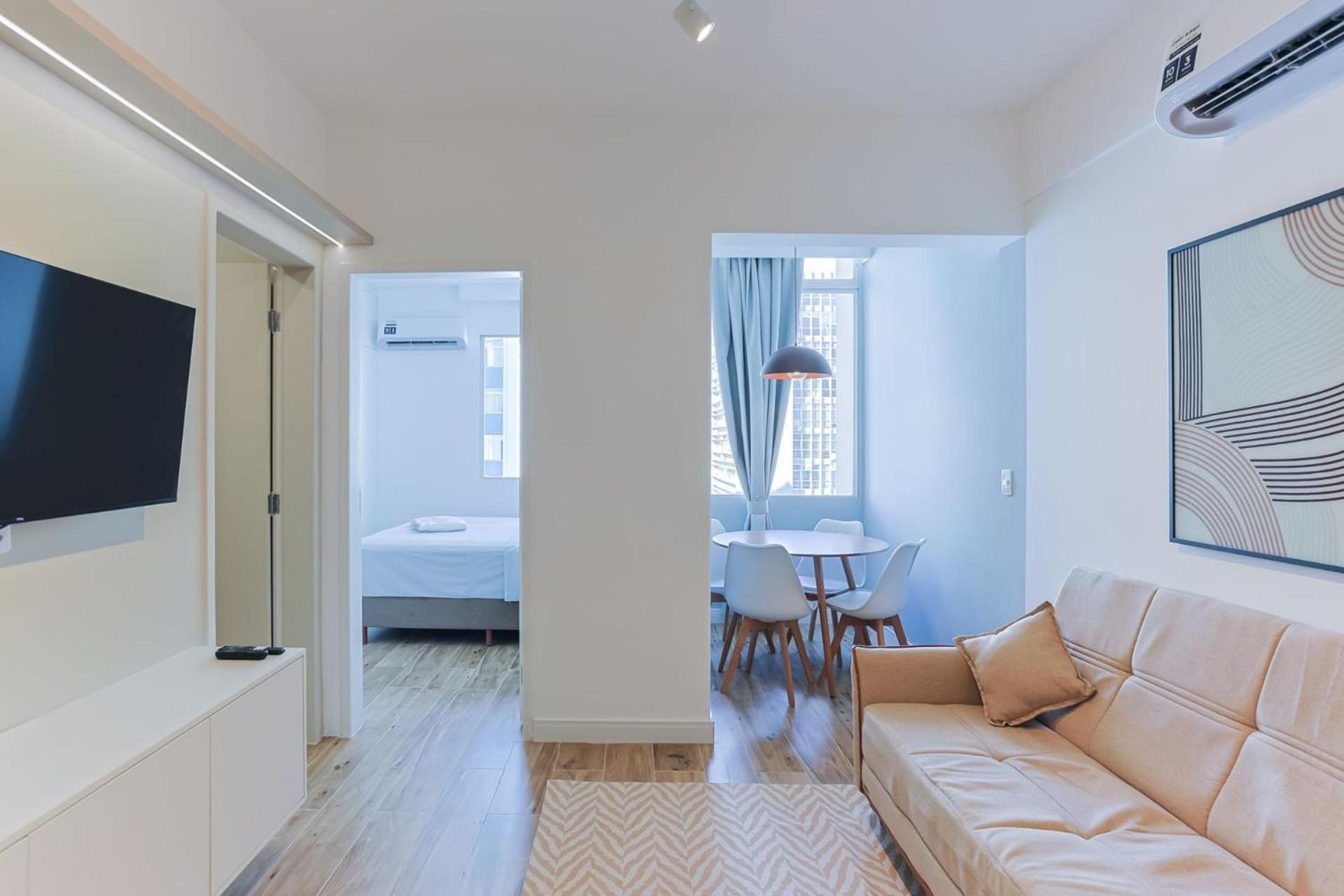 Apartamento Apto Conceito Moderno No Centro