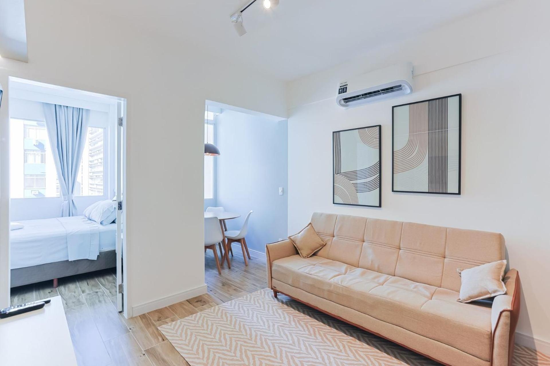 Apto Conceito Moderno No Centro Apartamento *