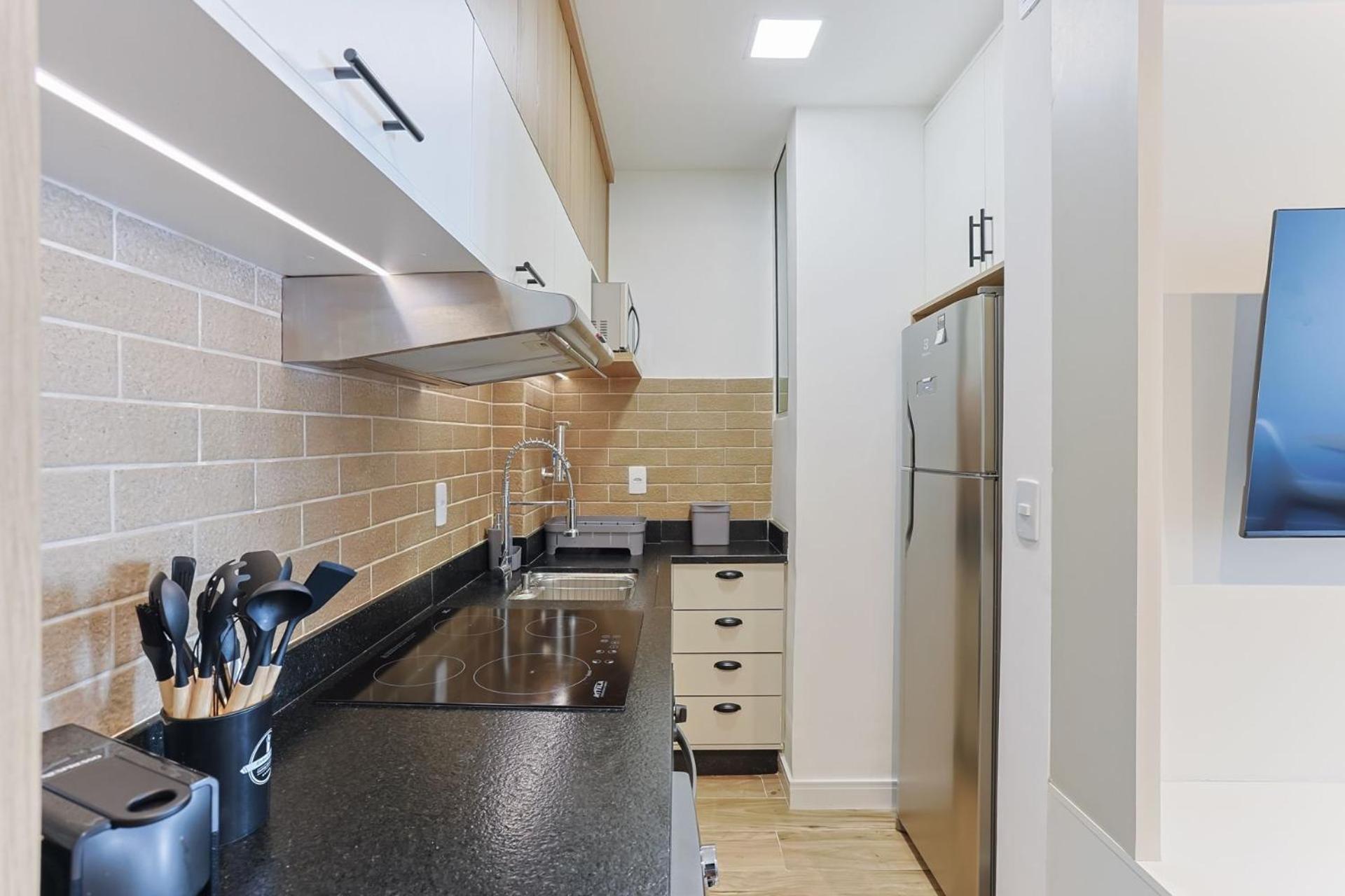 Apartamento Apto Conceito Moderno No Centro Florianopolis