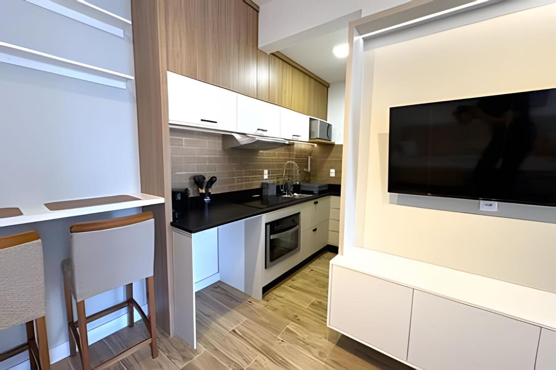 Apartamento Apto Conceito Moderno No Centro