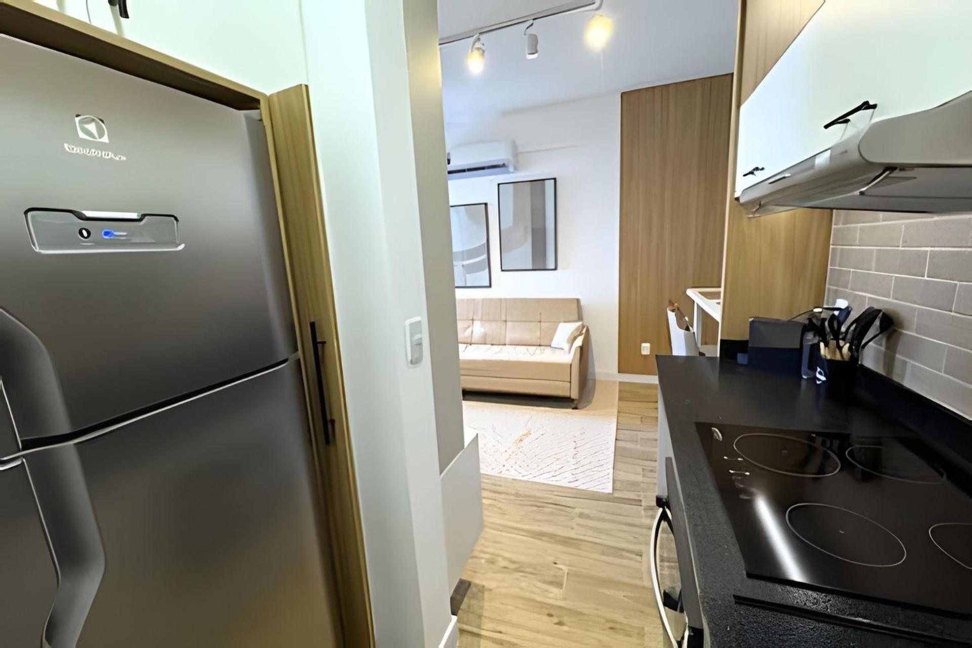 Apto Conceito Moderno No Centro Apartamento