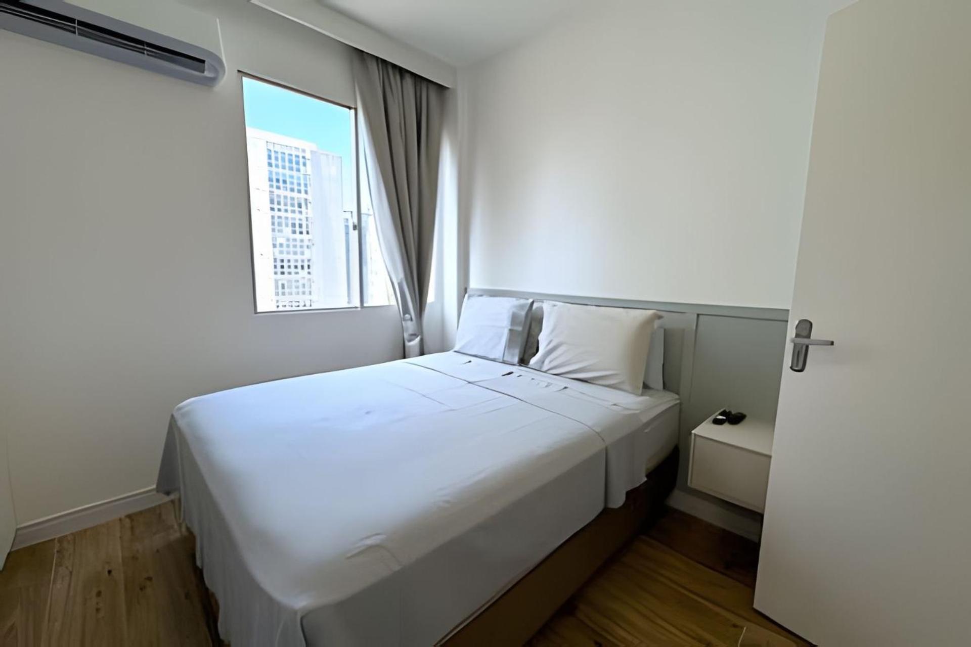 Apto Conceito Moderno No Centro Apartamento *