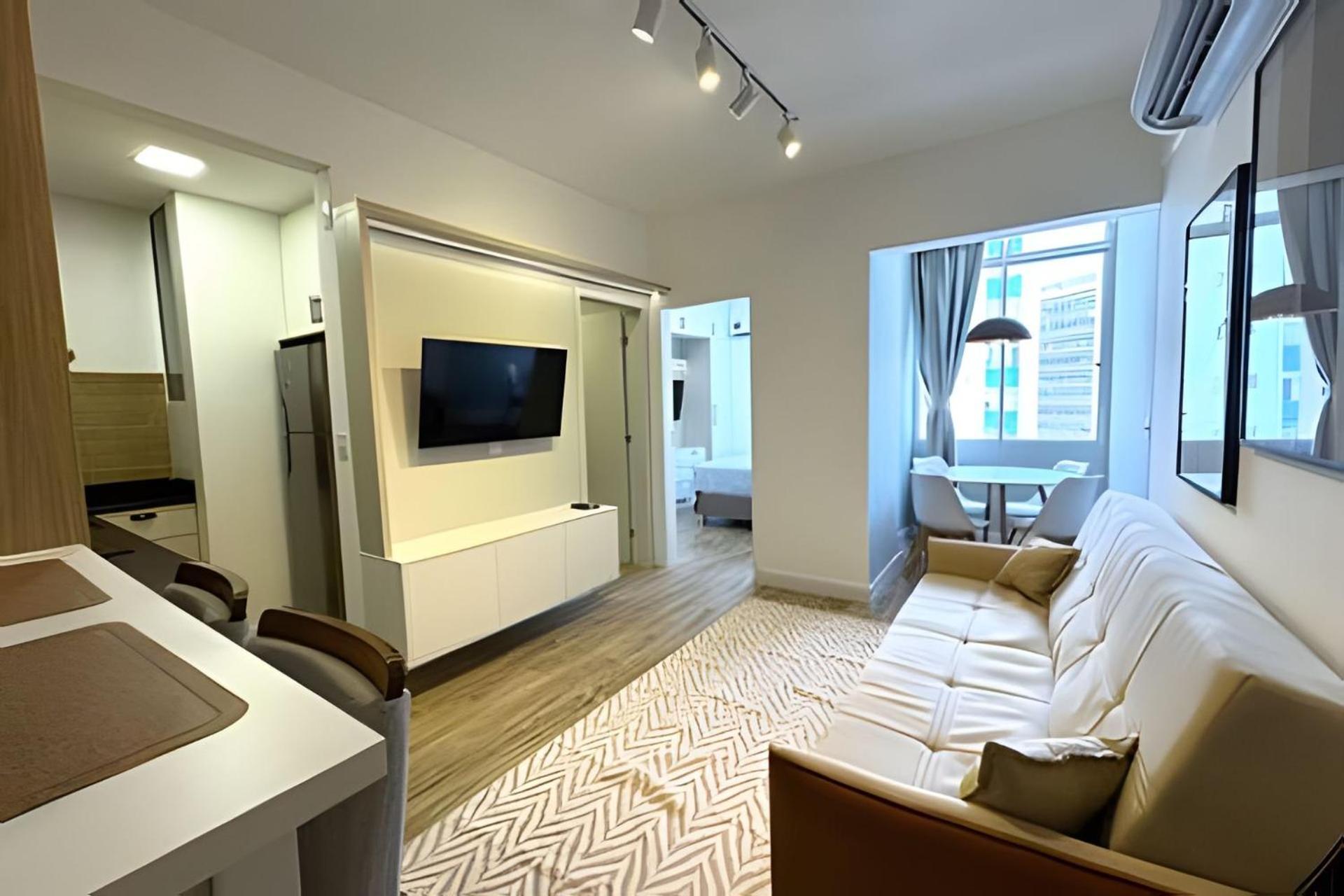 Apto Conceito Moderno No Centro Apartamento